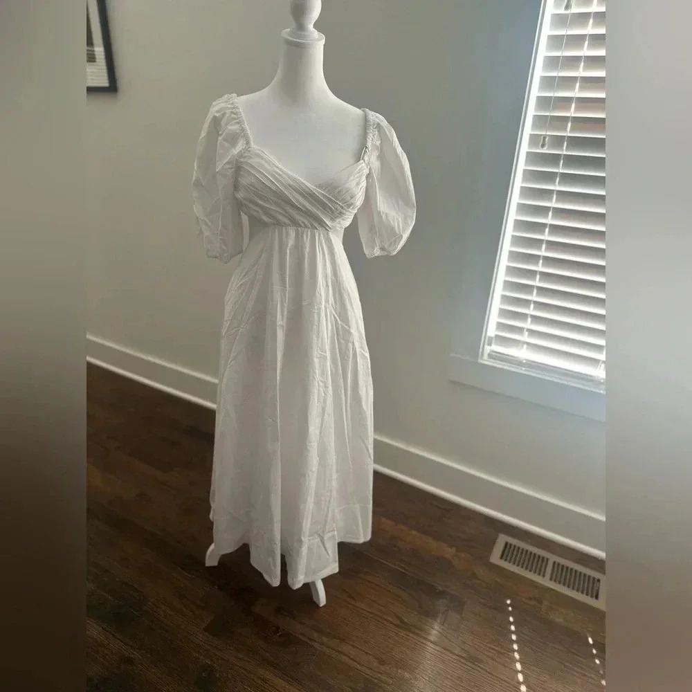 Satud carina cutout dress size medium NWT - Picture 2 of 8